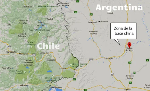 base china mapa