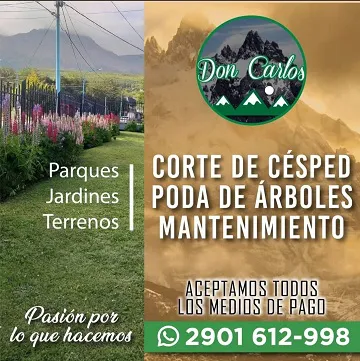 DON CARLOS PARQUES Y JARDINES