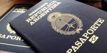 pasaporte argentino
