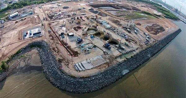 planta depuradora margen sur