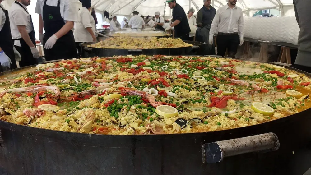 paella gigante