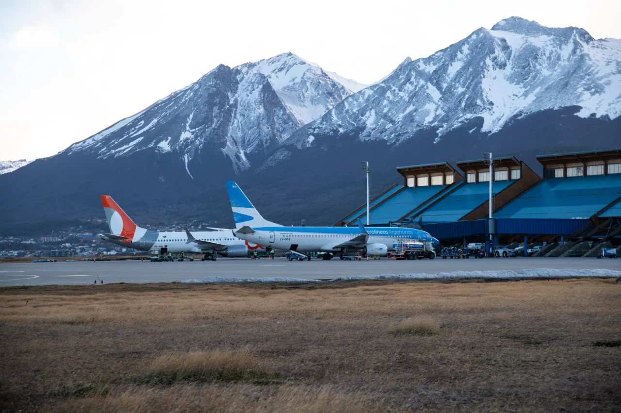 aeropuerto ush