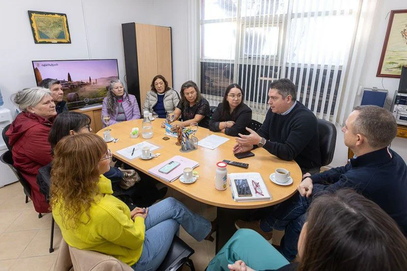 perez con jubilados
