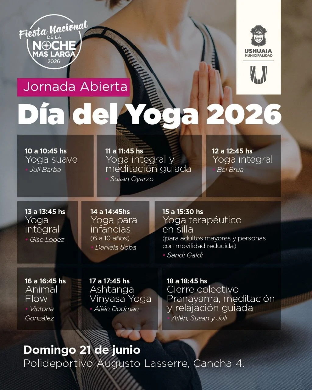 dia del yoga 2026