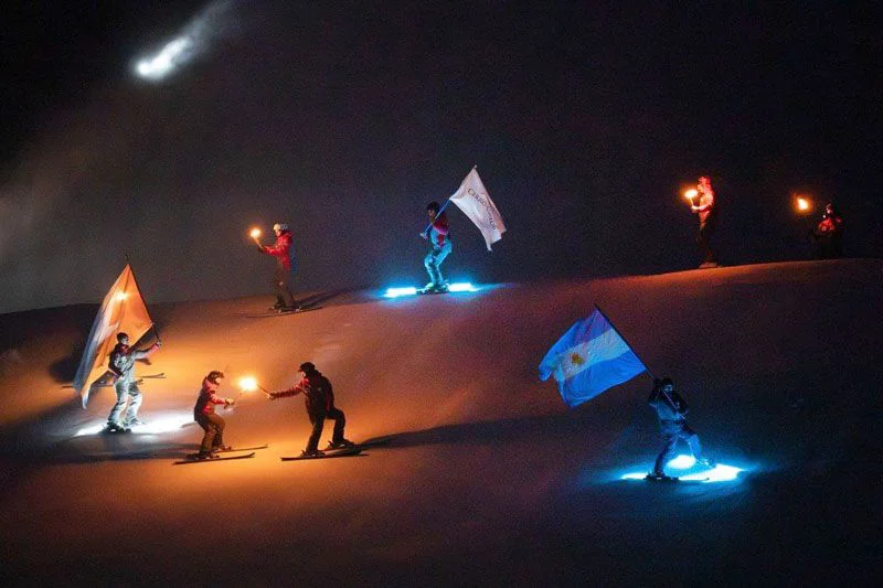 fiesta invierno