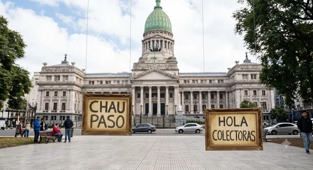 chau paso hola colectoras