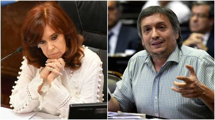 CRISTINA Y MAXIMO