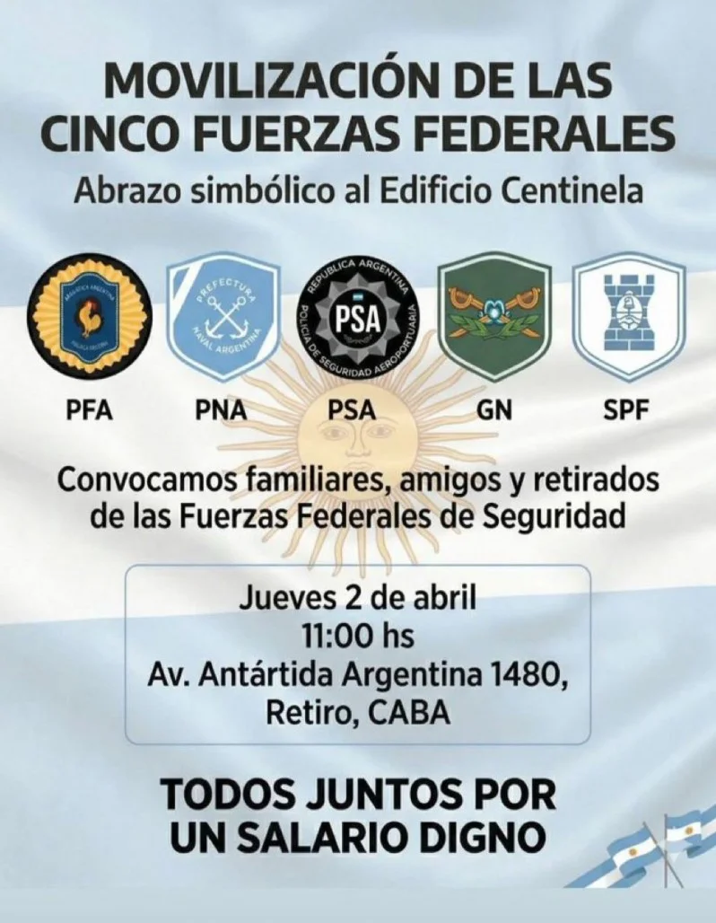 mov fuerzas de seguridad