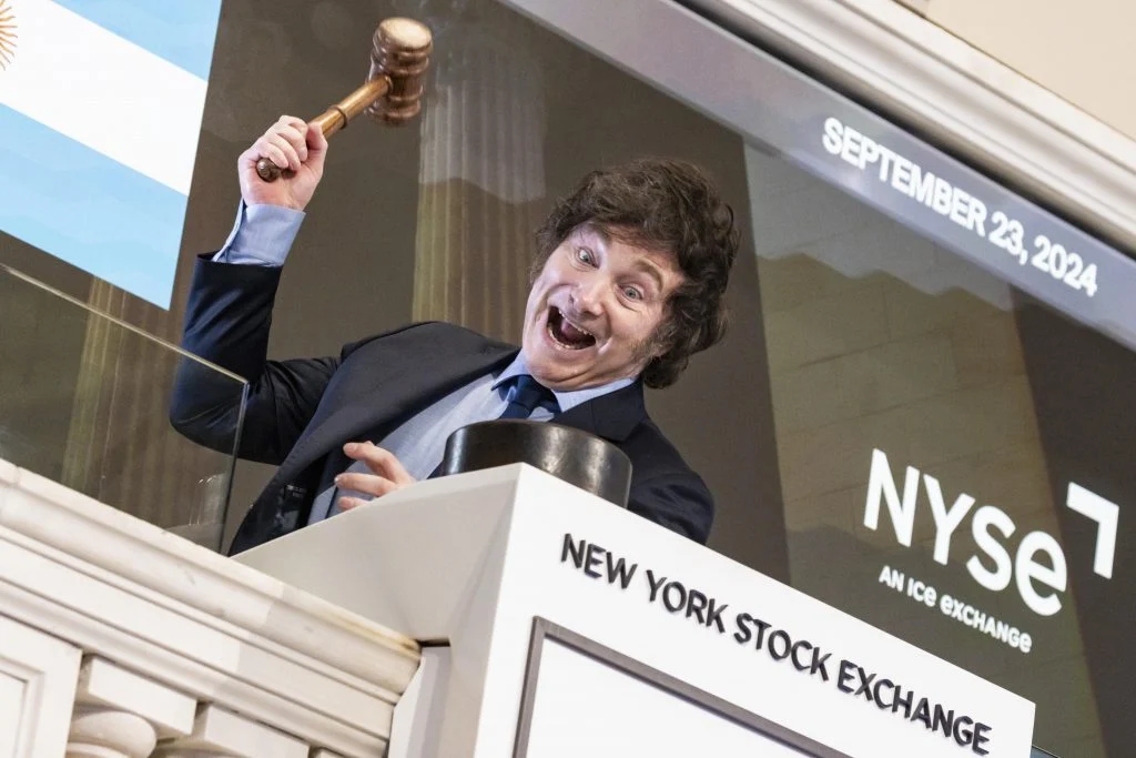 Milei-Wall-Street