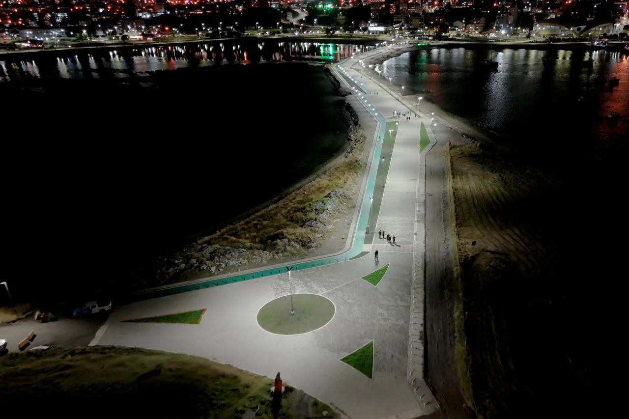 iluminacion pasarela