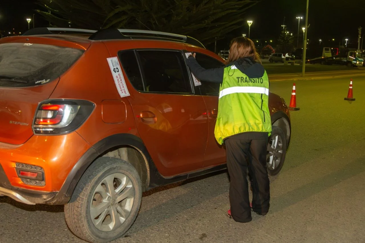 vehiculos incautados