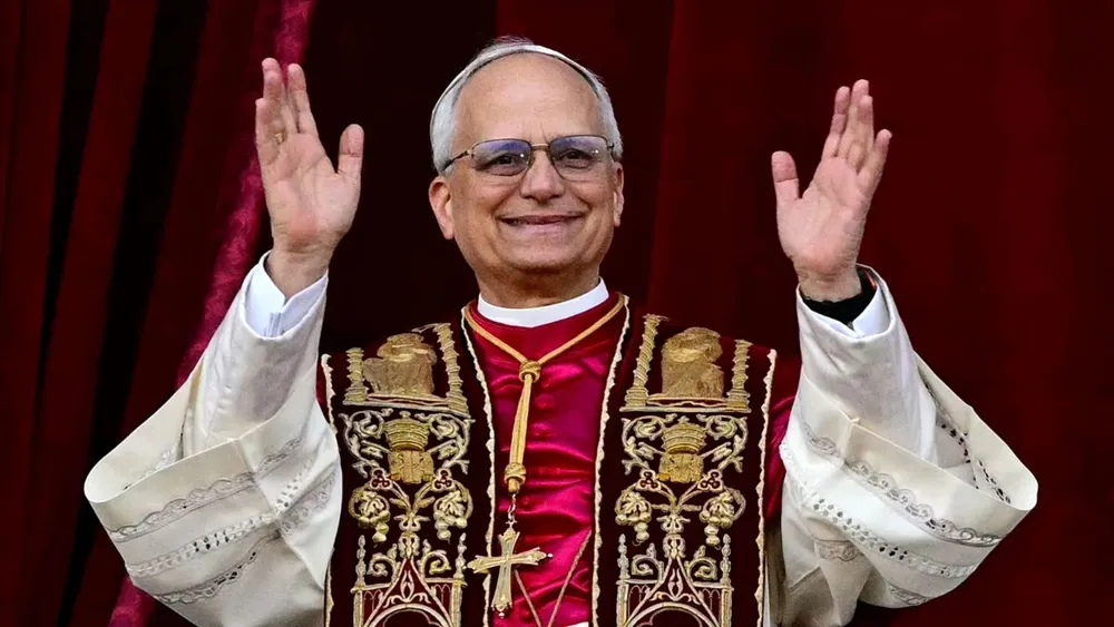 El papa León XIV