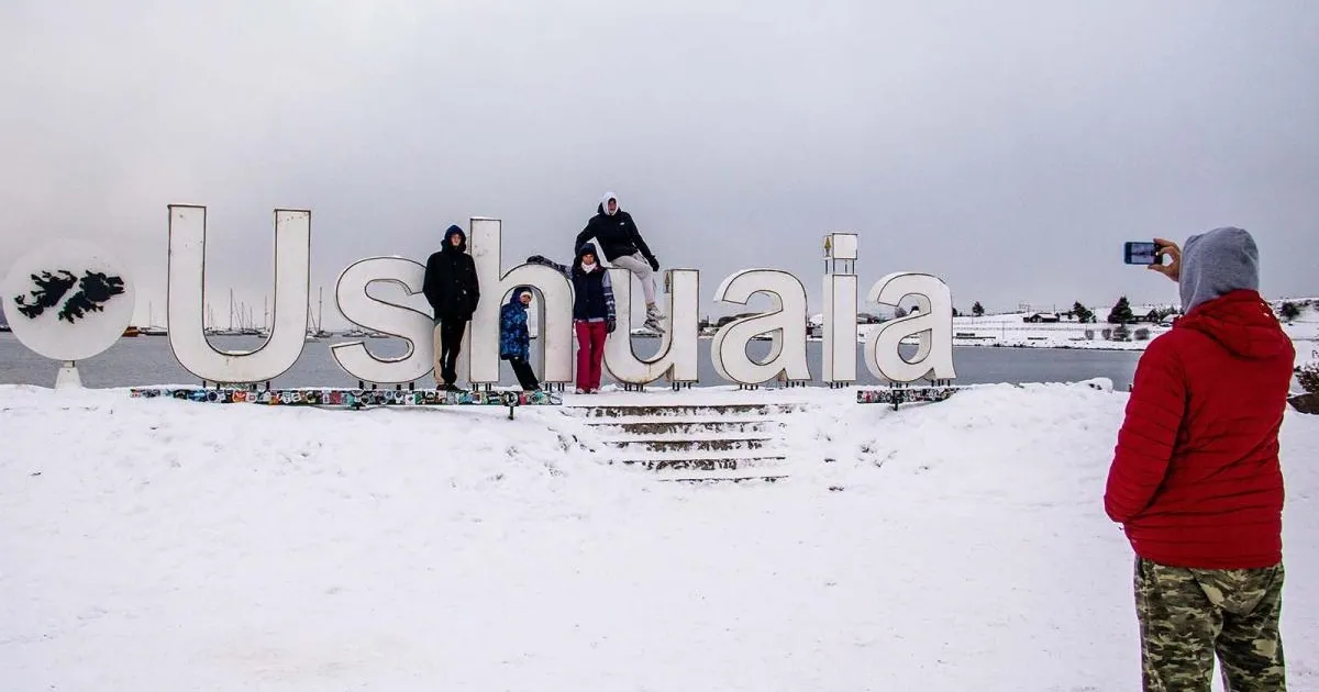 ushuaia congelada