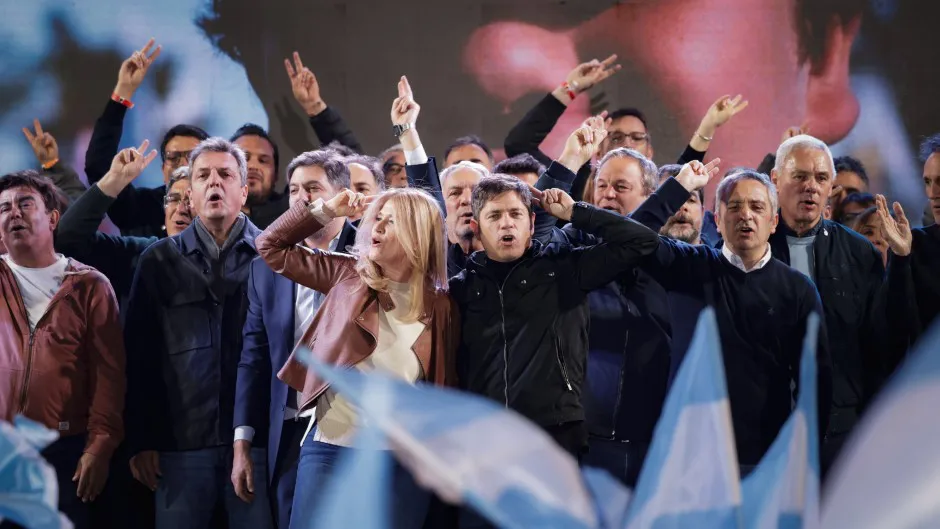 Festejos-Kicillof