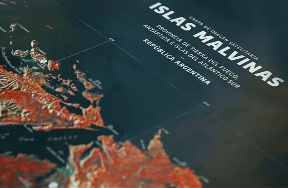 mapa malvinas igm