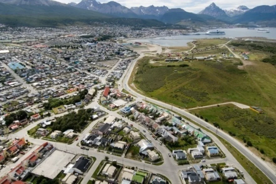 ushuaia ejido