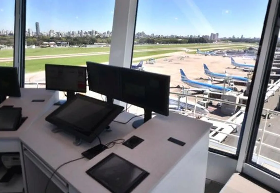 paro controladores aereos