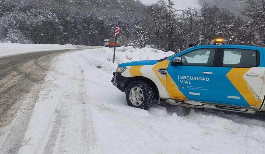 ruta 3 nieve
