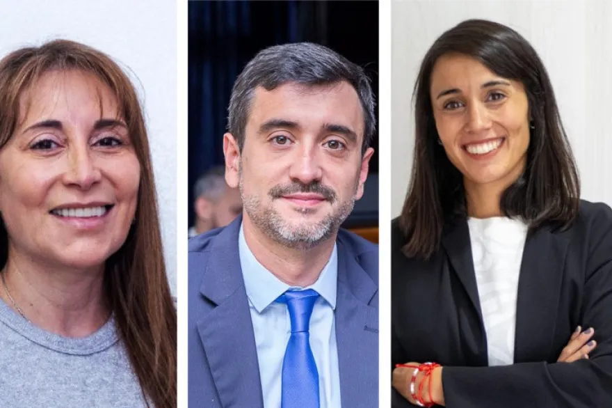 SENADORES ELECTOS 2025