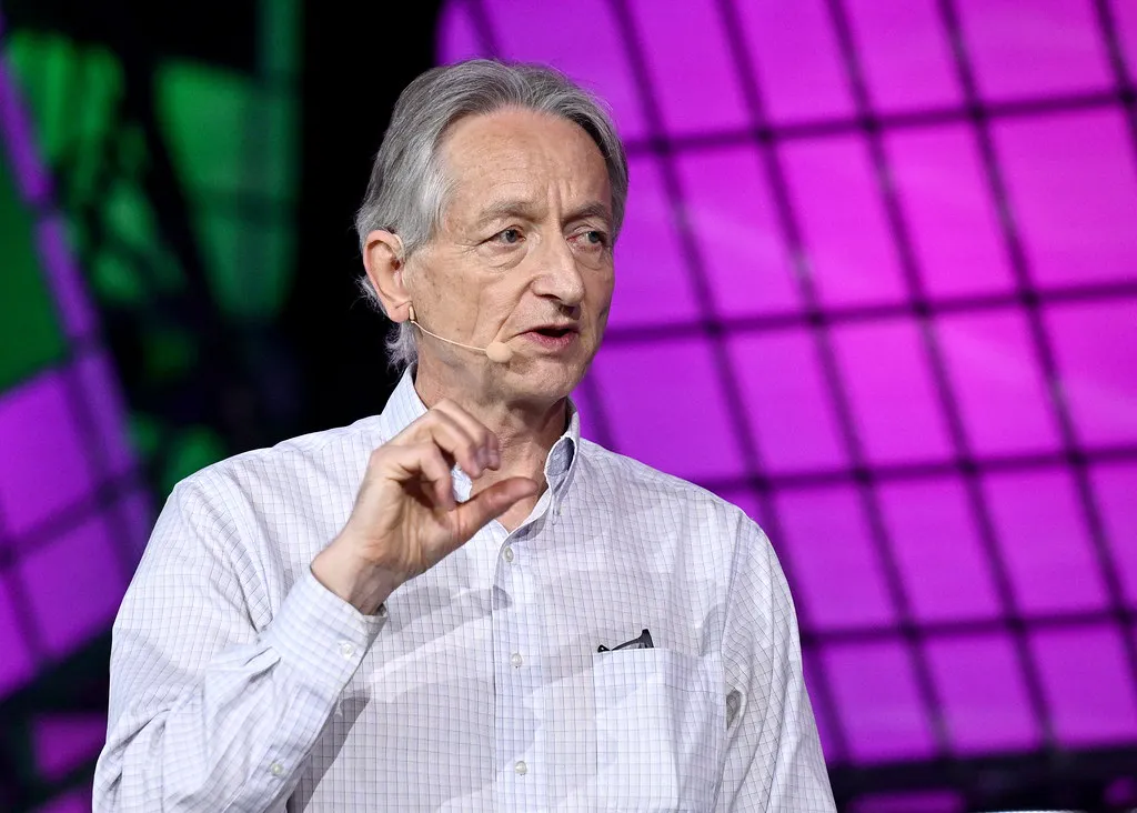 GEOFFREY HINTON