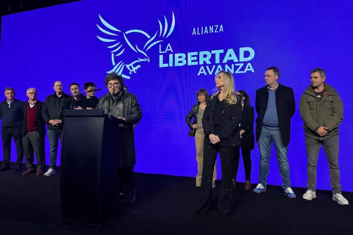 Milei-Derrota