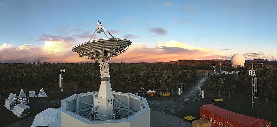 estacion terrena tdf
