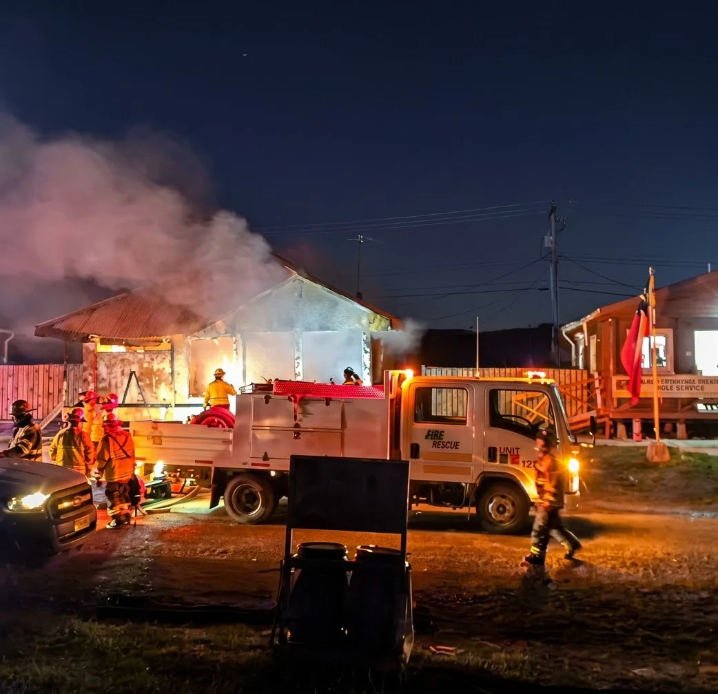 INCENDIO FRONTERA