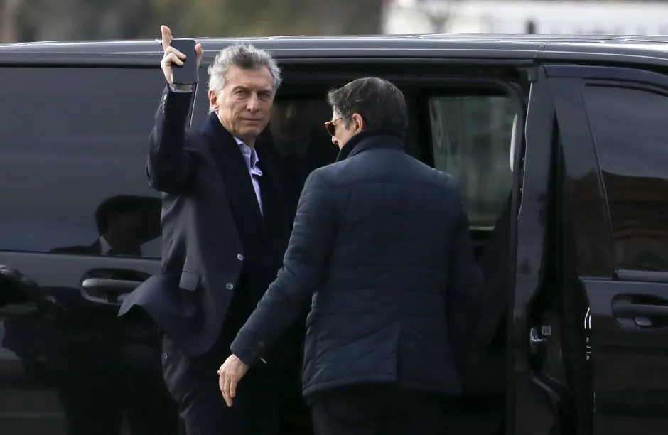 Macri-Mauricio