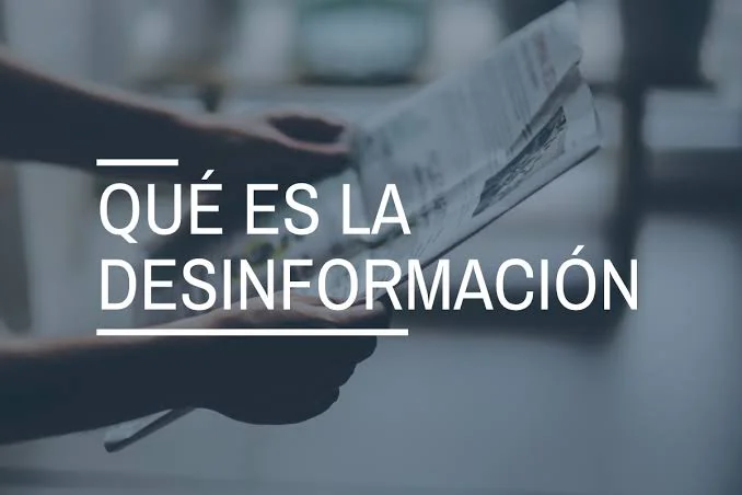 desinformacion