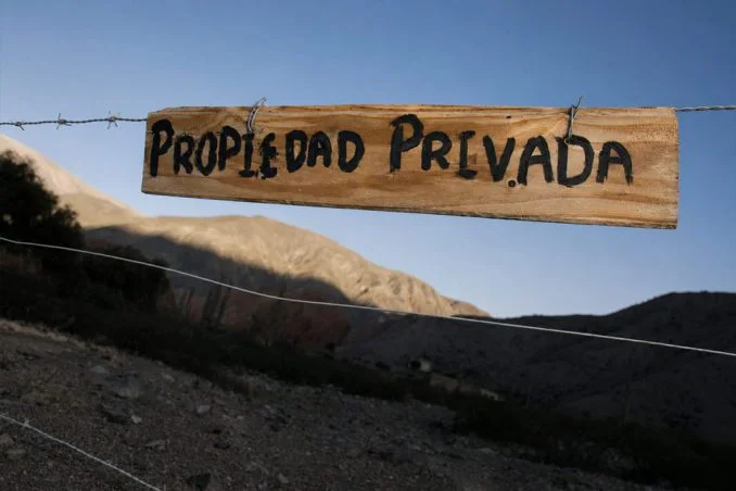 PROPIEDAD PRIVADA