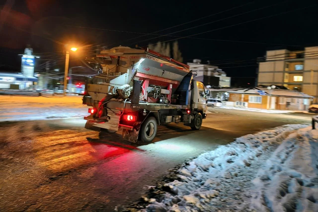 limpieza nieve ush