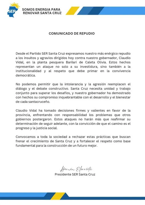 repudio-a-insultos-a-vidal-bloque-ser