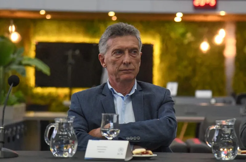 Macri-Enojado