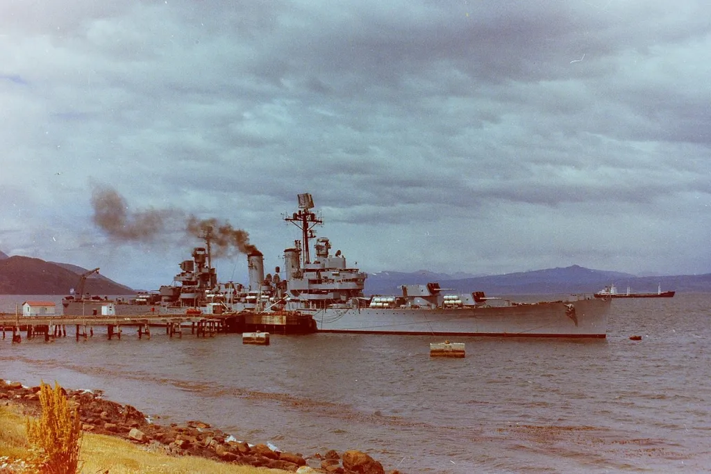 ara belgrano ultima foto en ushuaia