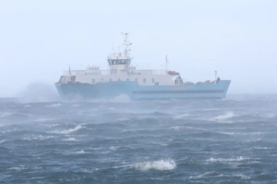 PRIMERA ANGOSTURA CON VIENTO