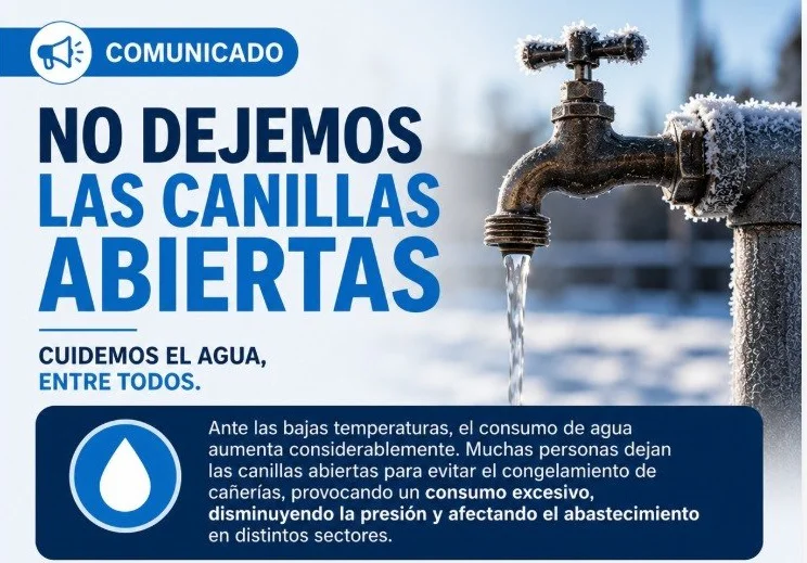 canillas abiertas