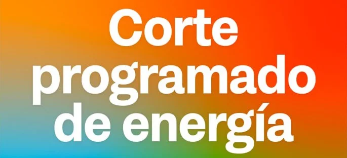 CORTE DE ENERGIA
