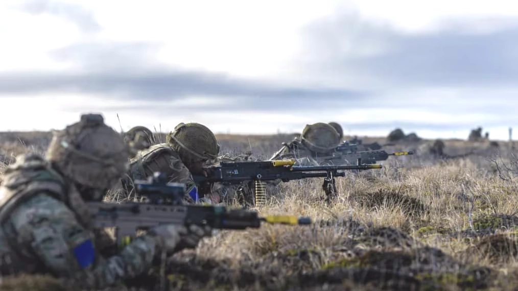 britanicos en malvinas