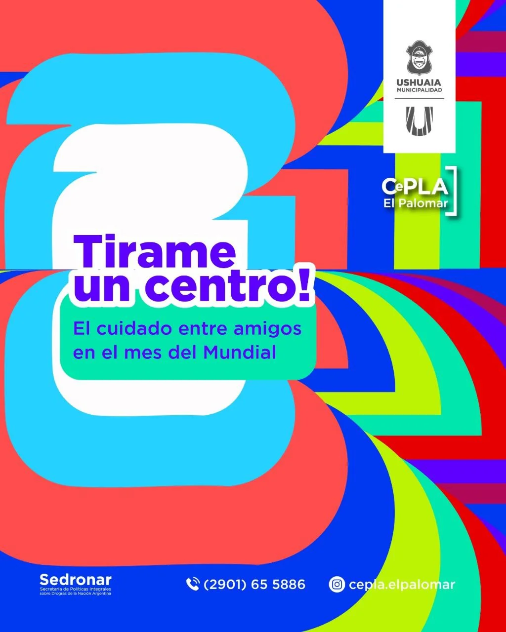 tirame un centro