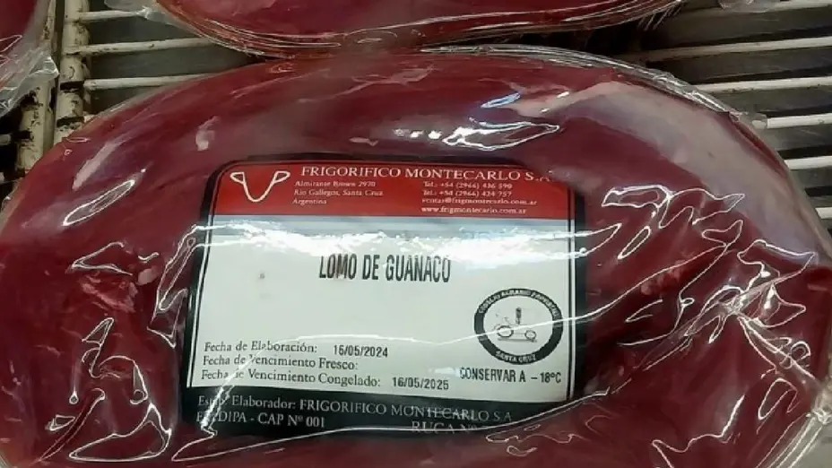 carne guanaco