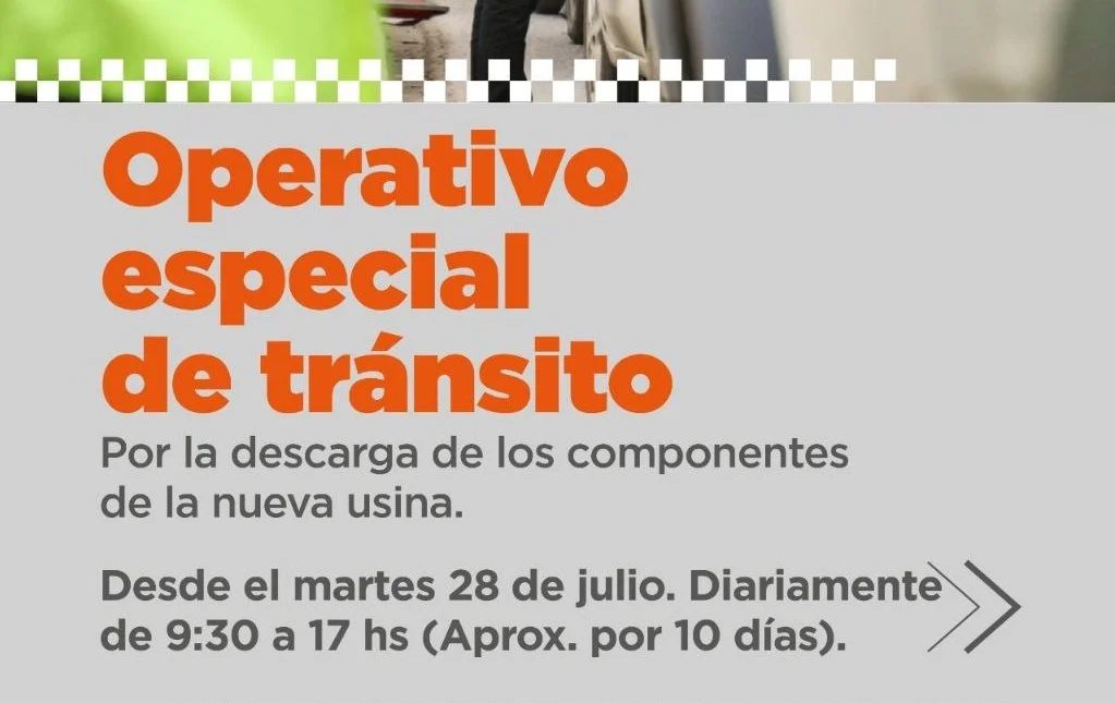 operativo usina
