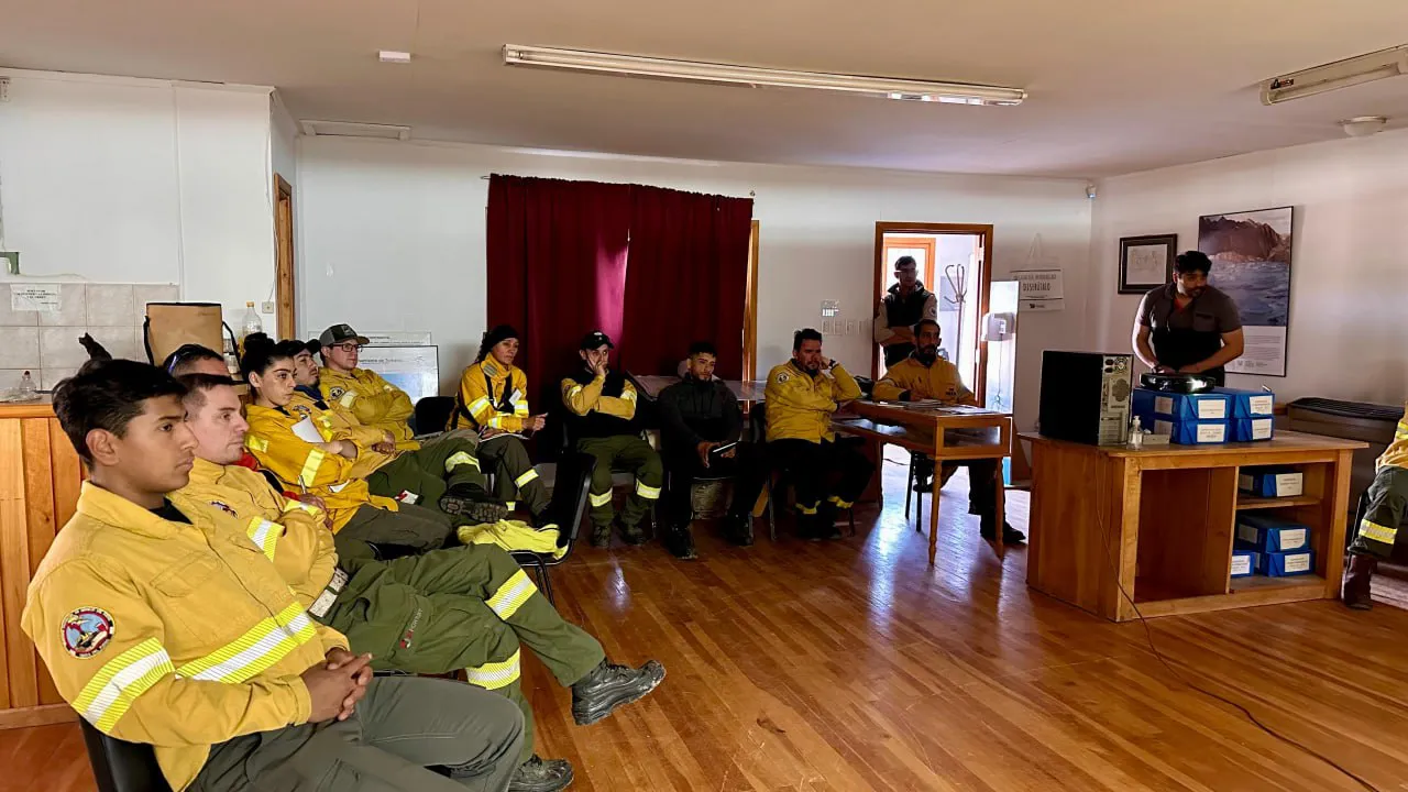 capacitacion incendios forestales