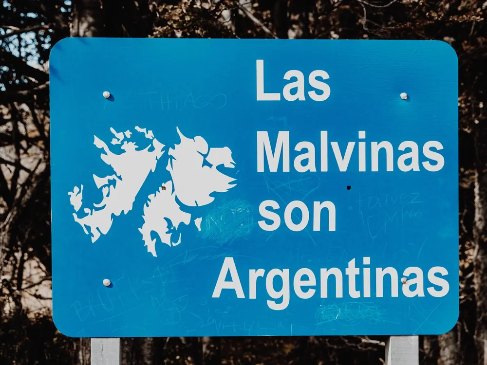 CARTEL MALVINAS