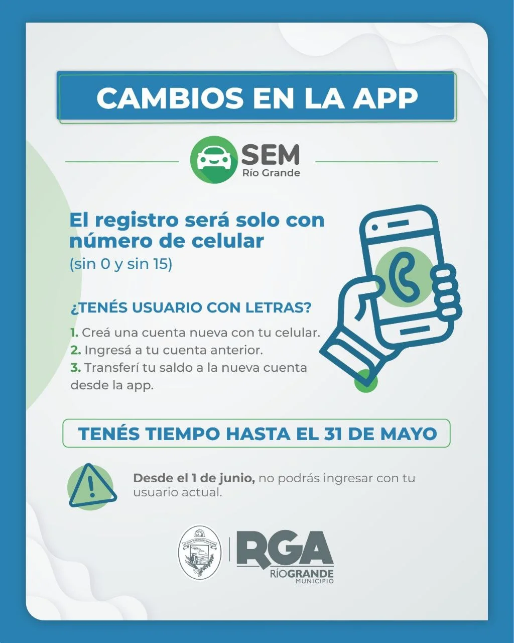 app estac rgd