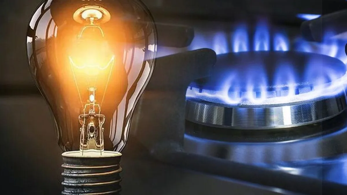 LUZ Y GAS