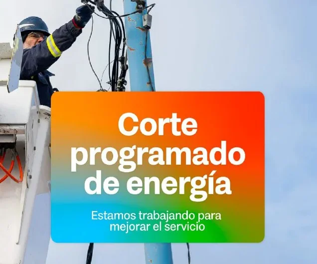 corte energia programado