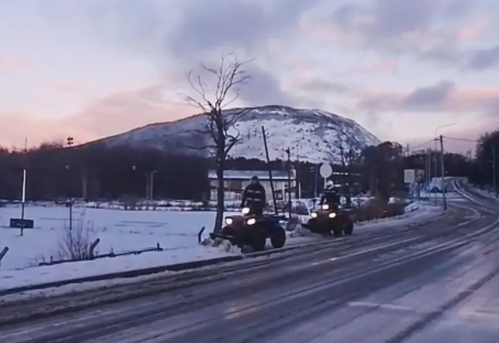 OPERATIVO INVIERNO USHUAIA