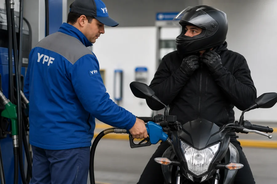 moto combustible