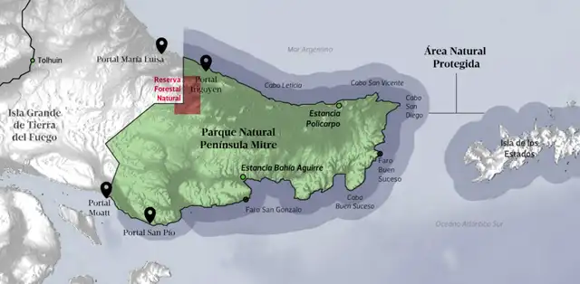 peninsula mitre