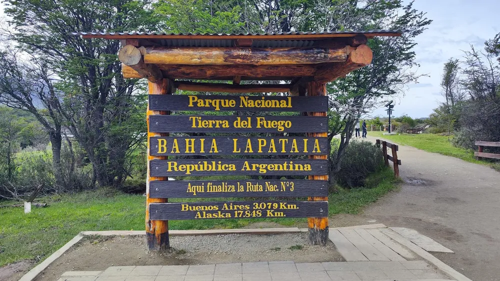 parque naciona tdf